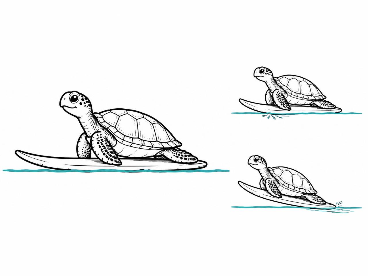 Board position: centered weight, nose just above the water, chest up.