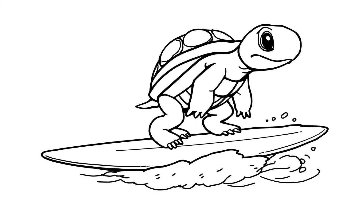 A surfer mid pop-up, springing from prone to a low, wide stance.